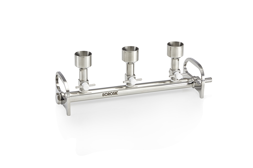 Stainless Steel Filtration Manifold